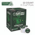 KEURIG DR PEPPER Black Rifle® Coffee Company 0499 Beyond Black Coffee K-Cups, 22/Box