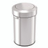 HLS COMMERCIAL HLS17FTS Swing Top Trash Can, 17 gal, Stainless Steel, Silver