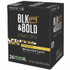 KEURIG DR PEPPER BLK & Bold® 5000372406 Brighter Days Coffee K-Cups, 20/Box