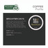 KEURIG DR PEPPER BLK & Bold® 5000372406 Brighter Days Coffee K-Cups, 20/Box
