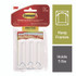 3M/COMMERCIAL TAPE DIV. Command™ 70005152874 Wire-Backed Picture Hanging Hooks, Plastic, White, Supports 5 lbs, 3/Pack