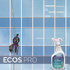 EARTH FRIENDLY PRODUCTS ECOS® PL93006CT Glass Cleaner, Vinegar Scent, 32 oz Spray Bottle, 6/Carton