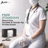ADIRMED I90201BLK Acrylic Glove Dispenser, Single Box Capacity, 10.2 x 3.5 x 5.3, Black