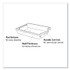 GRATNELLS USA, LLC FS0219P6 F2 Deep Trays for Gratnells Storage Frames and Trolleys, 3.57 gal Capacity, 12.28" x 16.81" x 6.25", Light Gray, 6/Pack