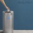 ALPINE INDUSTRIES ALP47527R 27 Gallon Stainless Steel Recycling Can, Brushed Stainless Steel