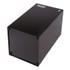 ALPINE INDUSTRIES 4450BLKKIT12 29 Gallon Trash/Recycling Cans, Steel, Green Recycling Can with Mixed Lid, Black Trash Can with Square Lid