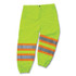 TENACIOUS HOLDINGS, INC. ergodyne® 22967 GloWear 8911 Class E Two-Tone Pants, 2X-Large/3X-Large, Lime