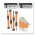 GREAT NECK SAW MFG. 73802 Homeowner's 39-Piece Tool Set, 12.38" x 3" x 7.25" Carry Case