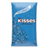 THE HERSHEY COMPANY Hershey®'s 60194 KISSES, Milk Chocolate, Dark Blue Wrappers, 60 oz Bag