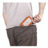 SEAGATE TECHNOLOGY LaCie STFR2000800 Rugged Portable External Hard Drive, 2 TB, USB-C, Orange/Silver