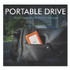 SEAGATE TECHNOLOGY LaCie STFR2000800 Rugged Portable External Hard Drive, 2 TB, USB-C, Orange/Silver