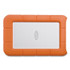 SEAGATE TECHNOLOGY LaCie STFR2000800 Rugged Portable External Hard Drive, 2 TB, USB-C, Orange/Silver