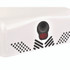 ALPINE INDUSTRIES ALP40510WHI Willow Commercial 120V Automatic Hand Dryer, 3.93 x 11.25 x 12.63, White