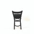 JMC FURNITURE CBBVSBLK Cobra Series Barstool, Supports Up to 300 lb, 28.5" Seat Height, Black Seat, Black Back, Black Base