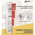 ADIROFFICE I629204RED Steel Storage Locker, 4 Compartment, 12 x 12 x 72, Red