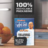 PROCTER & GAMBLE Mr. Clean® 12413 Magic Eraser, Ultra-Thick, 4.6" x 2.3", 1.2" Thick, White, 5/Pack, 2 Packs/Carton