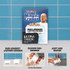 PROCTER & GAMBLE Mr. Clean® 12413 Magic Eraser, Ultra-Thick, 4.6" x 2.3", 1.2" Thick, White, 5/Pack, 2 Packs/Carton