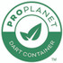 DART SOLO® MP6PLANET Compostable Paper Dinnerware, ProPlanet Seal, Plate, 6" dia, White, 1,000/Carton
