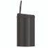 HLS COMMERCIAL HLS08RB Sensor Trash Can, 8 gal, Plastic/Stainless Steel, Black