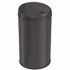 HLS COMMERCIAL HLS08RB Sensor Trash Can, 8 gal, Plastic/Stainless Steel, Black