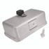 ALPINE INDUSTRIES ALP424SSB Horizontal Manual Surface-Mounted Stainless Steel Liquid Soap Dispenser, 40 oz, 2.8 x 8.1 x 4.8, Brushed Stainless Steel