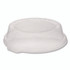 PACTIV EVERGREEN CORPORATION YCI800090000 ClearView Dome-Style Lid with Tabs, 8.9" Diameter x 0.8" h, Clear, Plastic, 126/Carton
