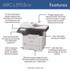 BROTHER INTL. CORP. MFCL5915DW MFC-L5915DW Business Monochrome AIO Laser Printer, Copy/Fax/Print/Scan