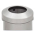 RUBBERMAID COMMERCIAL PROD. 2147583 Refine Series Waste Receptacle, 16 gal, Plastic/Stainless Steel