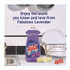 COLGATE PALMOLIVE, IPD. Ajax® 61037540 Dish Detergent, Fabuloso Lavender Scent, 28 oz Bottle