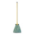 THE ODELL CORPORATION O'Dell® MWTMG EchoFiber Microfiber Loop Mop, Medium, Split Microfiber, Green, 5" Green Headband