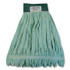 THE ODELL CORPORATION O'Dell® MWTMG EchoFiber Microfiber Loop Mop, Medium, Split Microfiber, Green, 5" Green Headband