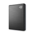 SEAGATE TECHNOLOGY STKG2000400 One Touch External Solid State Drive, 2 TB, USB 3.0, Black