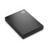 SEAGATE TECHNOLOGY STKG2000400 One Touch External Solid State Drive, 2 TB, USB 3.0, Black