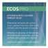 EARTH FRIENDLY PRODUCTS ECOS® PL97466EA Parsley Plus All-Purpose Kitchen and Bathroom Cleaner, 32 oz Spray Bottle