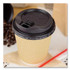 KARAT BY LOLLICUP CKRC510 Ripple Hot Cups, 10 oz, Paper, Kraft/White, 500/Carton