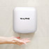 ALPINE INDUSTRIES ALP40010WHI Hemlock Commercial Automatic 120V Hand Dryer, 6.68 x 11.41 x 12.31, White