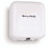ALPINE INDUSTRIES ALP40010WHI Hemlock Commercial Automatic 120V Hand Dryer, 6.68 x 11.41 x 12.31, Stainless Steel, White