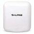 ALPINE INDUSTRIES ALP40010WHI Hemlock Commercial Automatic 120V Hand Dryer, 6.68 x 11.41 x 12.31, White