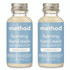 METHOD PRODUCTS INC. 356011 Refill + Reuse Foaming Hand Soap Refill, Sweetwater, 1 oz Refill Bottle, 2/Pack