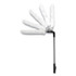 OXO 1334580 Good Grips Microfiber Extendable Duster, 27" to 54" Extension Handle