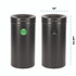 ALPINE INDUSTRIES 47527BLKCOT 27 Gallon Black Stainless Steel Compost Bin and Trash Can