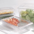 CFS BRANDS Carlisle 10621-07 StorPlus Polycarbonate Food Storage Container, 8.5 gal, 18 x 26 x 6, Clear, Plastic