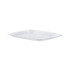 DART C32DLR ClearPac Clear Container Lids, Flat, 6.5 x 7.5, Clear, Plastic, 63/Pack, 8 Packs/Carton