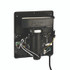 ALPINE INDUSTRIES ALP40510BLA Willow Commercial 120V Automatic Hand Dryer, 3.93 x 11.25 x 12.63, Black