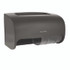 ALPINE INDUSTRIES ALP452GRY Side-by-Side Double Roll Toilet Tissue Dispenser, 6.3 x 6.3 x 10.3, Gray
