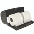 ALPINE INDUSTRIES ALP452GRY Side-by-Side Double Roll Toilet Tissue Dispenser, 6.3 x 6.3 x 10.3, Gray