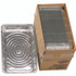 PACTIV EVERGREEN CORPORATION Y6120XH Aluminum Steam Table Pan, Full-Size Medium, 2.2" Deep, 19.6 x 11.6, 40/Carton