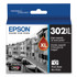 EPSON AMERICA, INC. T302XL120S T302XL120-S (T302XL) Claria High-Yield Ink, Photo Black