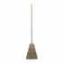 BOARDWALK BR10004 Corn/Fiber Brooms, Corn/Yucca Bristles, 53.5" Overall Length, Natural, 6/Carton