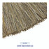 BOARDWALK BR10004 Corn/Fiber Brooms, Corn/Yucca Bristles, 53.5" Overall Length, Natural, 6/Carton